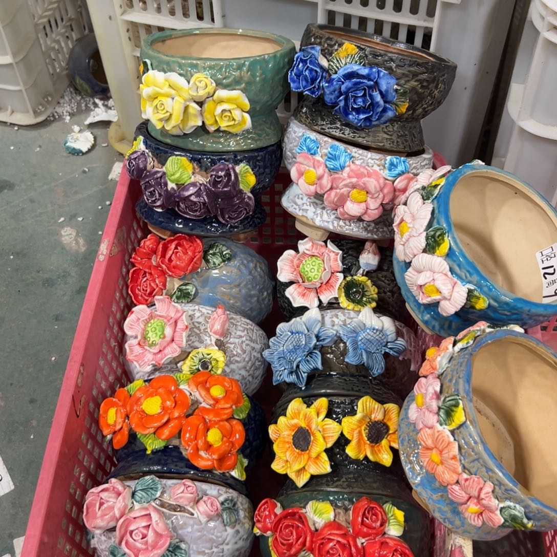 720 满20米秒退拉黑花盆