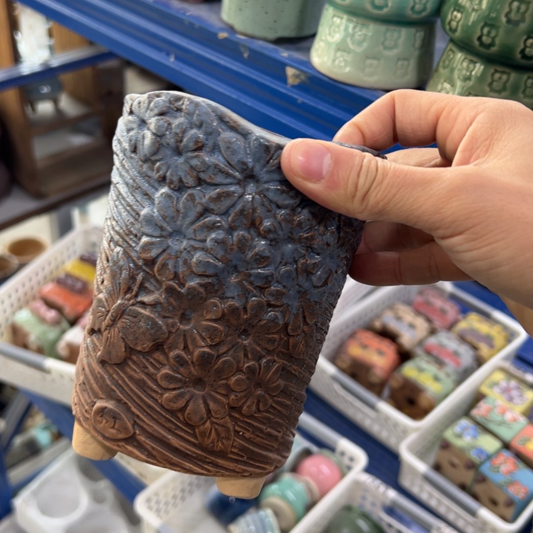 陶瓷陶瓷多肉花盆@@130