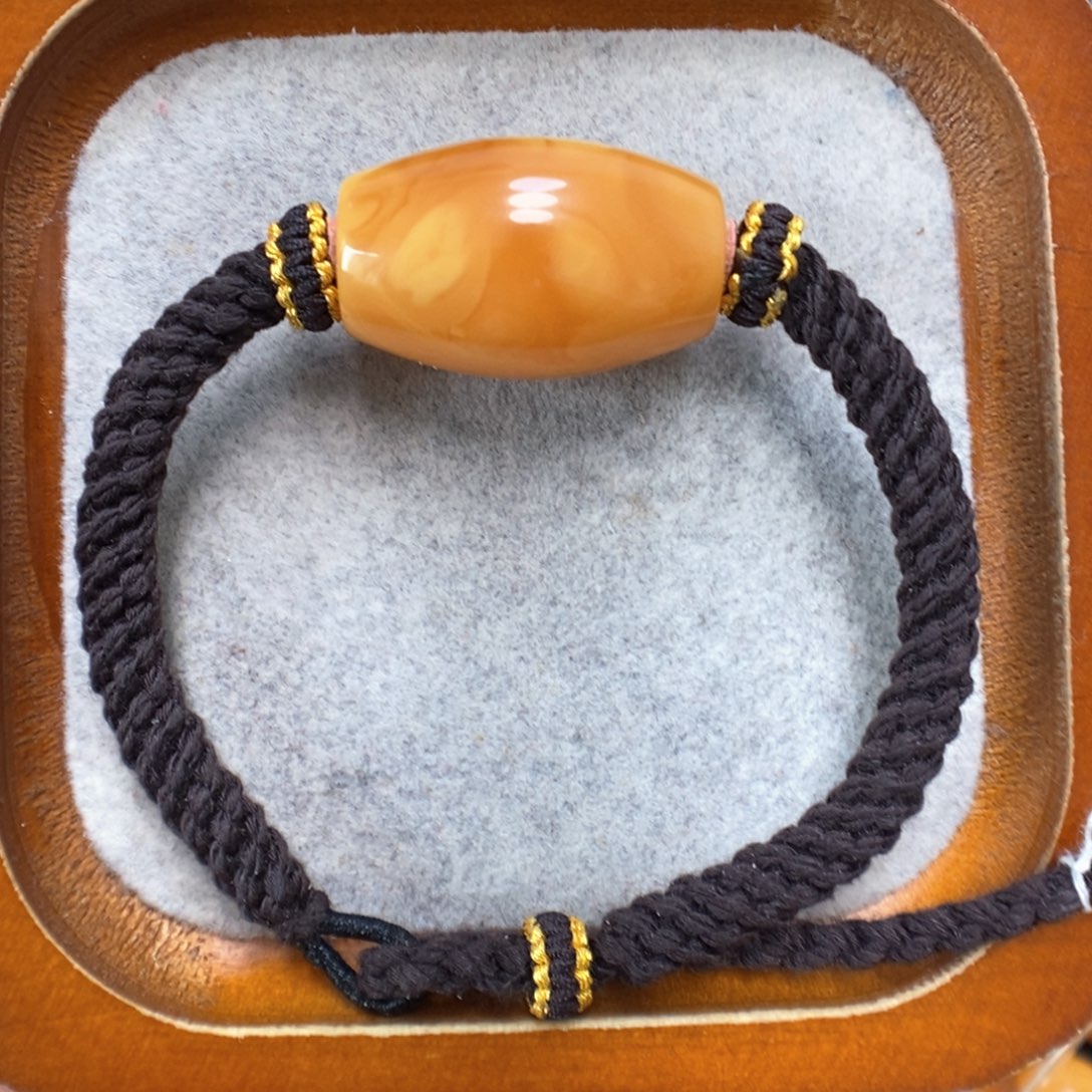 蜜蜡手绳未镶嵌蜜蜡