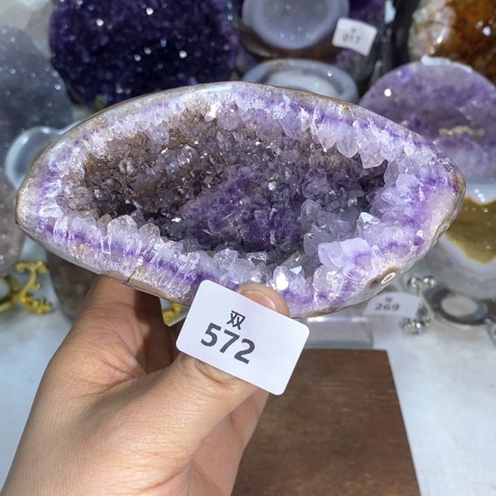 水晶大型摆件（非配饰）未镶嵌