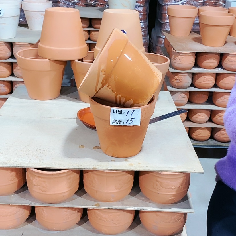 【闪购商品】红陶1-17×15两个