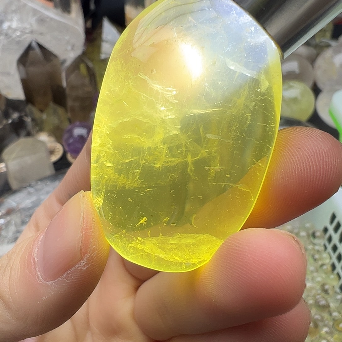 珠宝半成品水晶未镶嵌462水晶