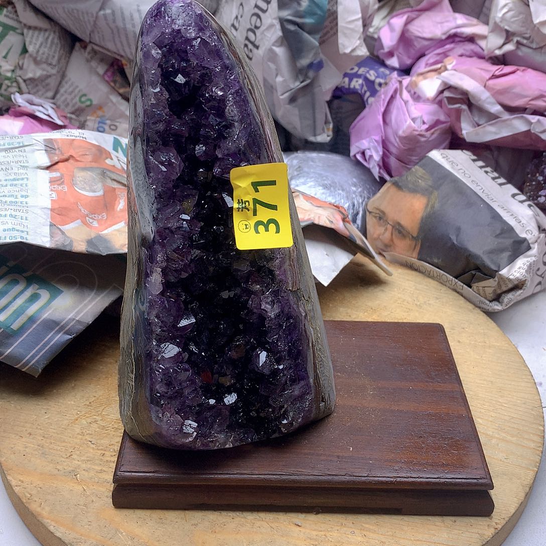 紫晶大型摆件（非配饰）未镶嵌