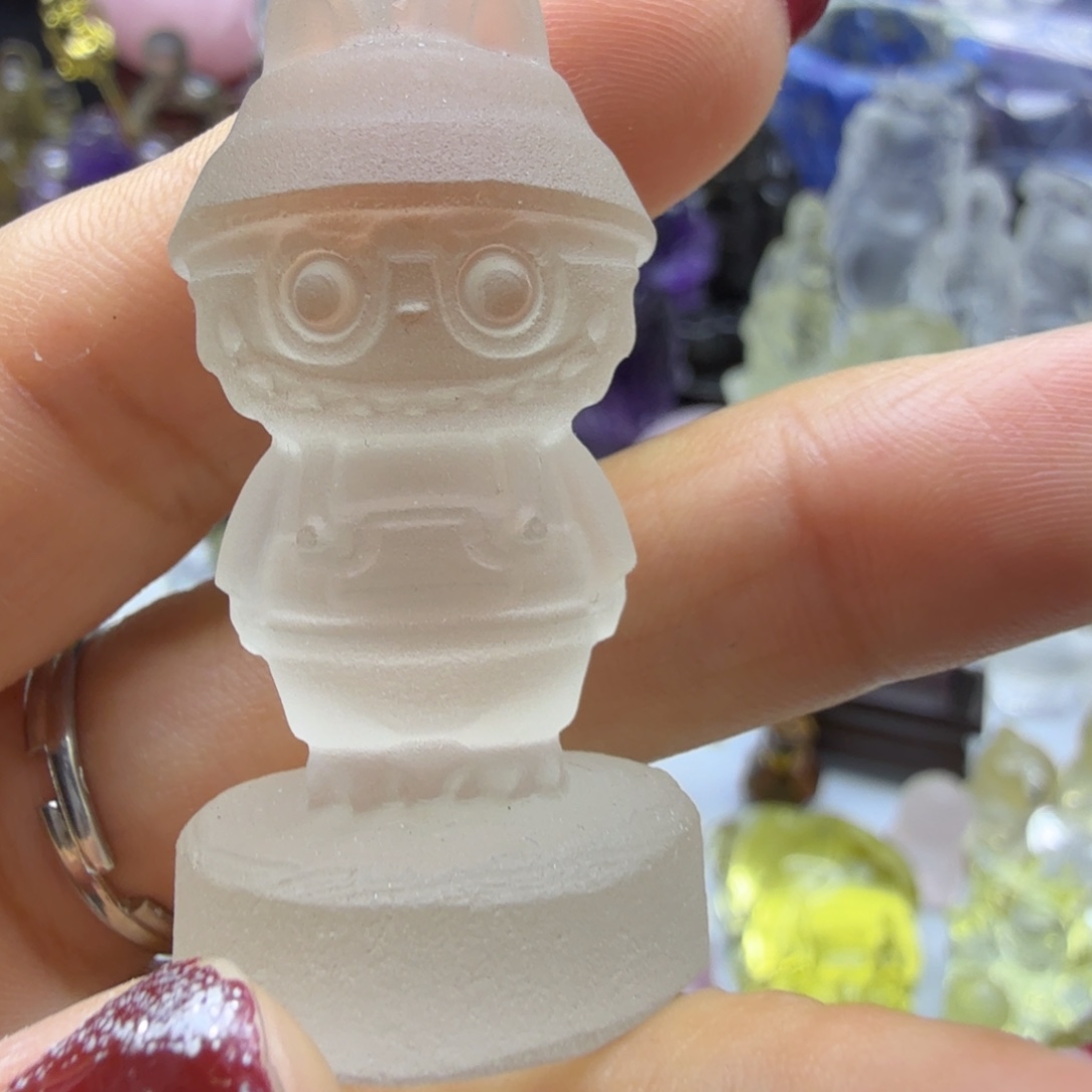 未镶嵌水晶珠宝半成品