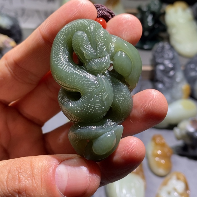 【闪购商品】和田玉挂件未镶嵌