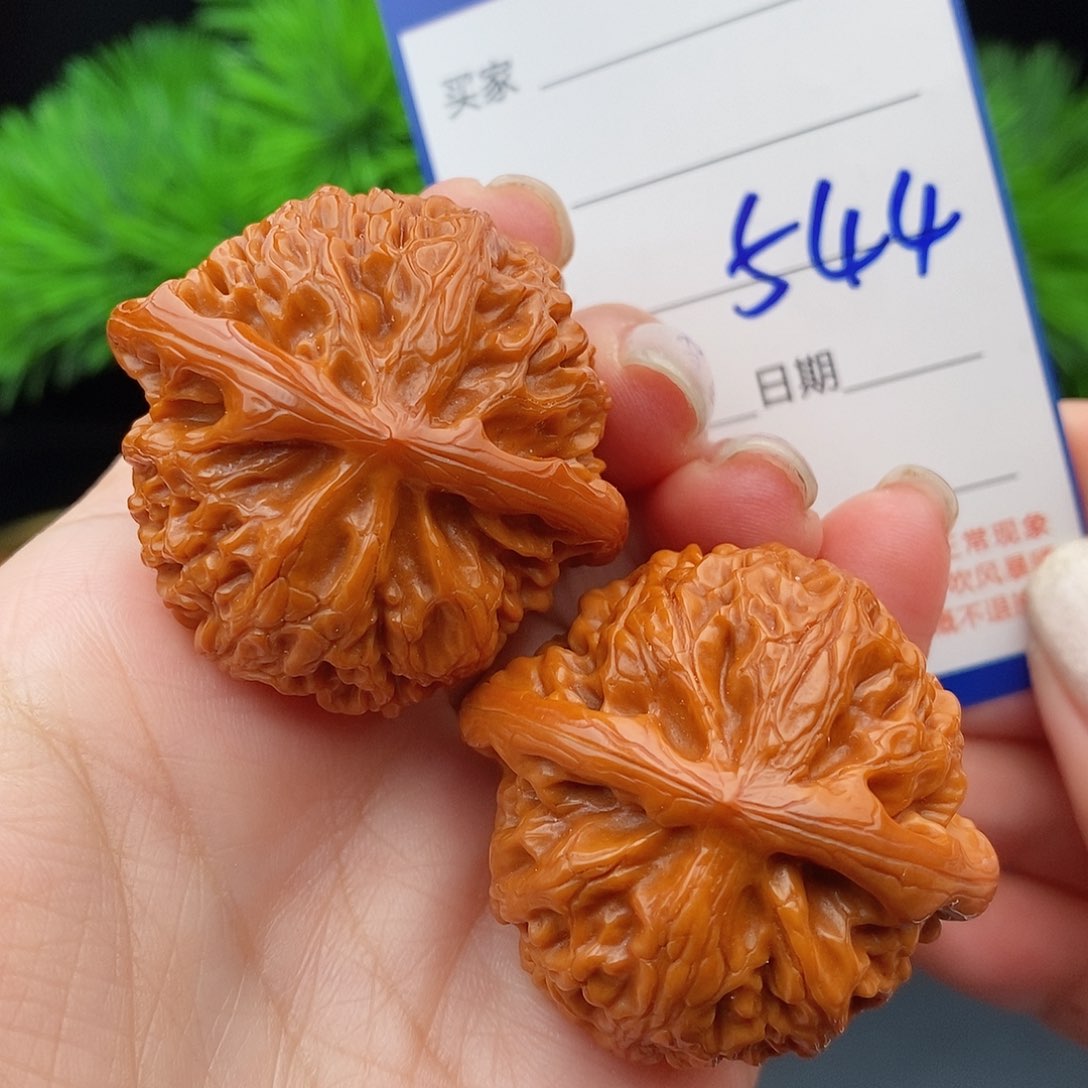 文玩核桃把件41宫灯的544