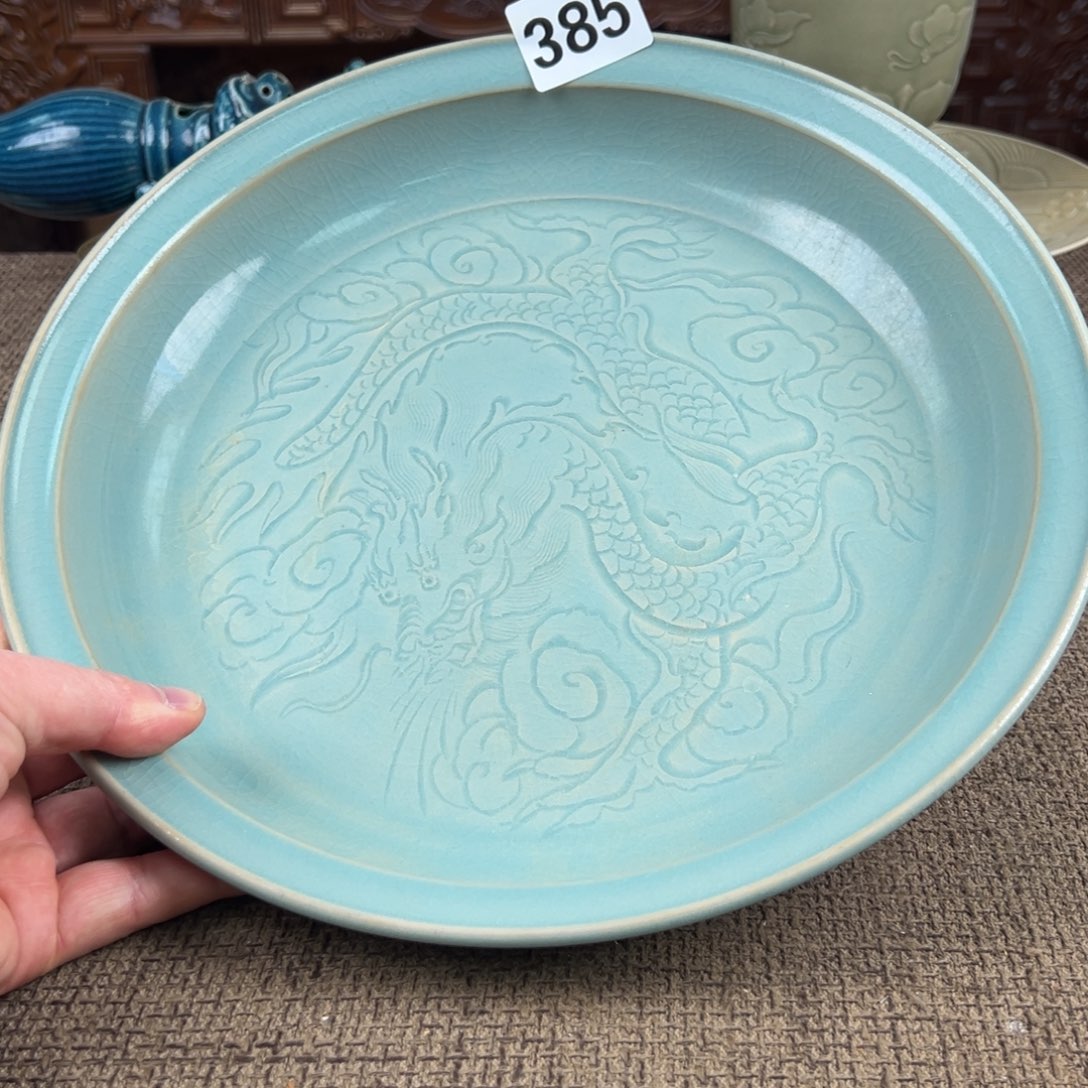 瓷片正能量陶瓷艺术品