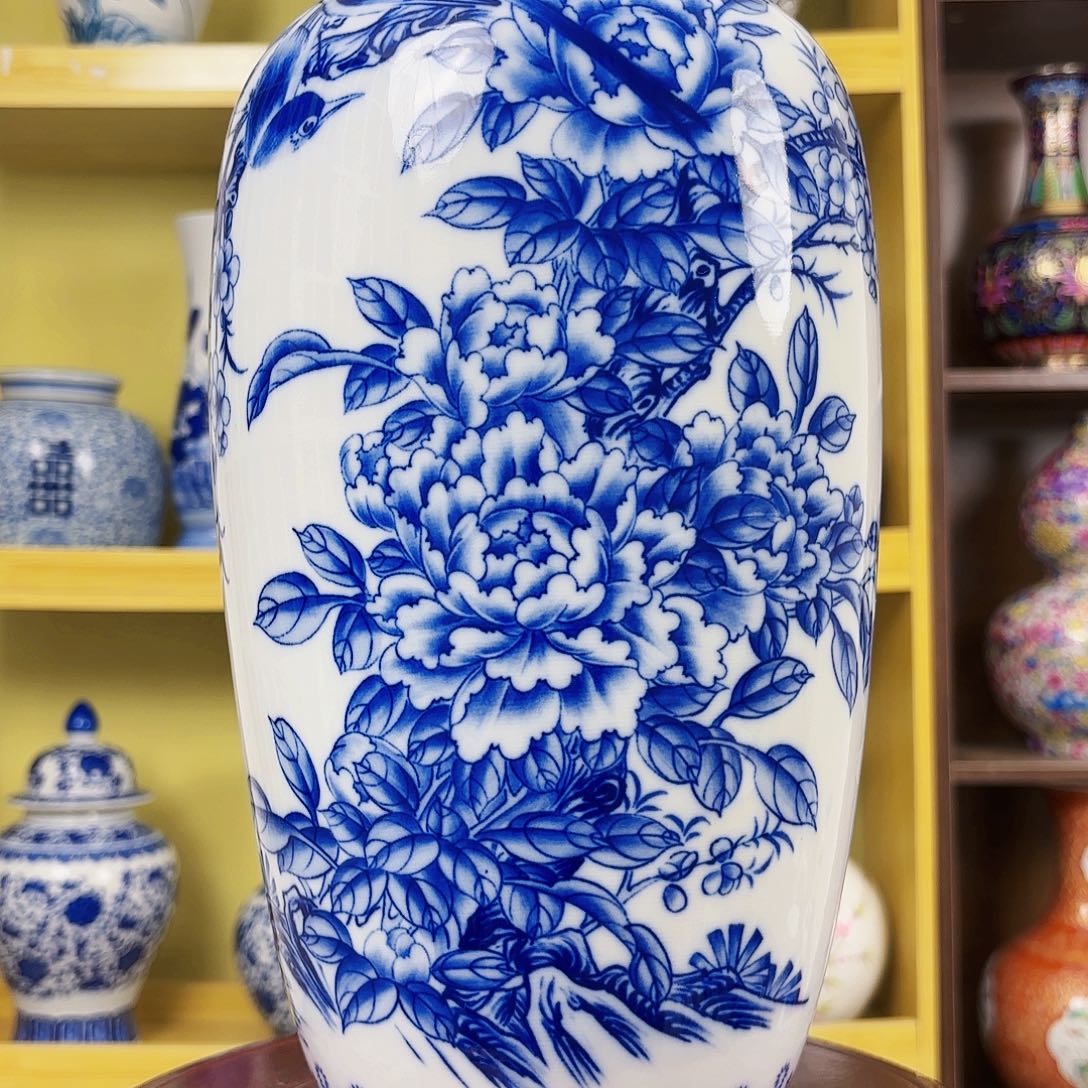 摆件景德镇陶瓷艺术摆件
