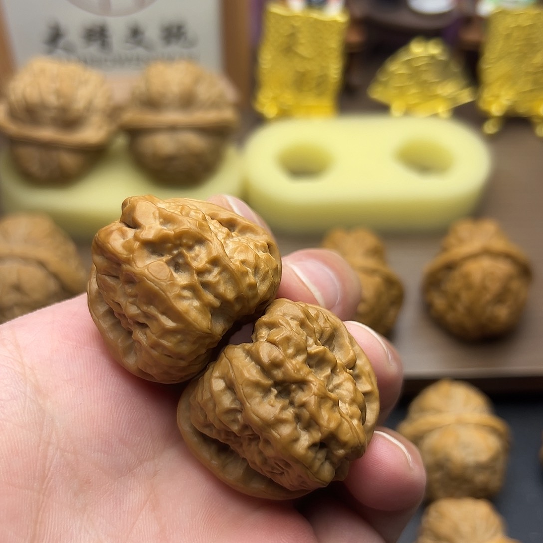 核桃手串/手链35四开背八蹬腿