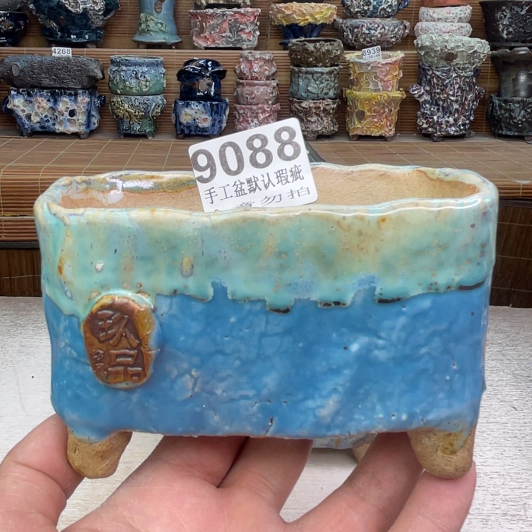 景德镇陶瓷艺术罐，全手工制作