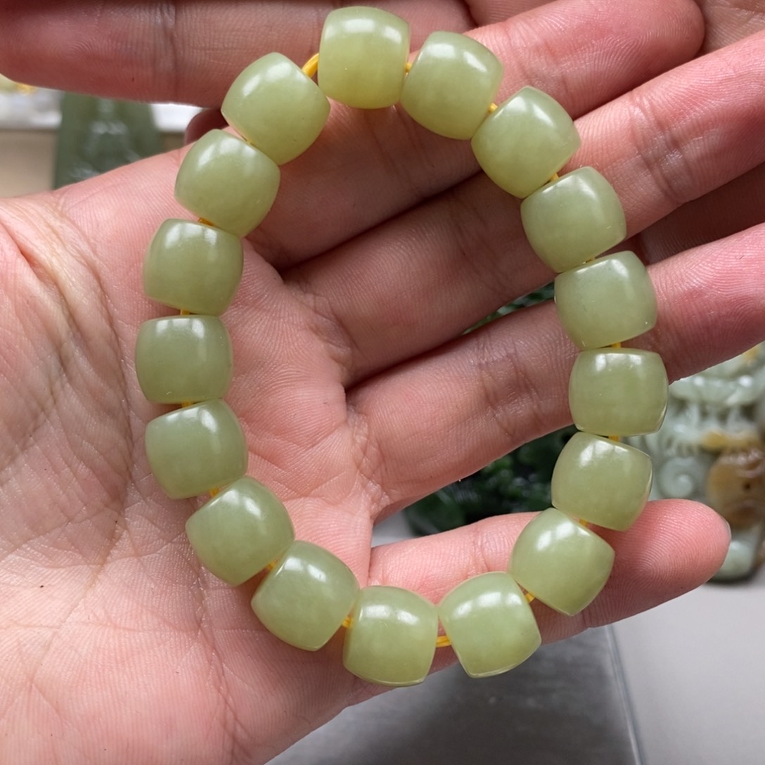 和田玉颈饰未镶嵌R*誉