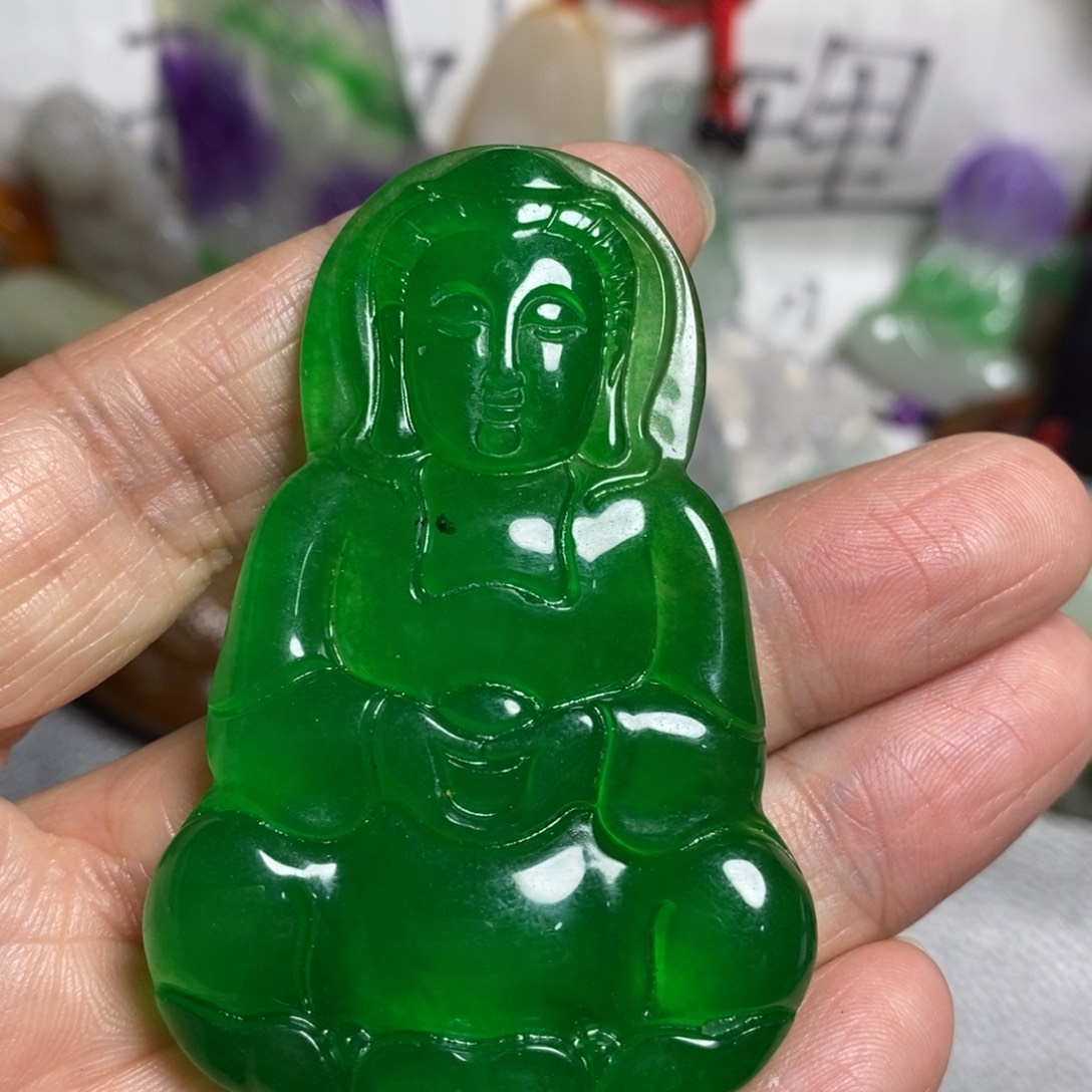 和田玉（糖玉）未镶嵌颈饰