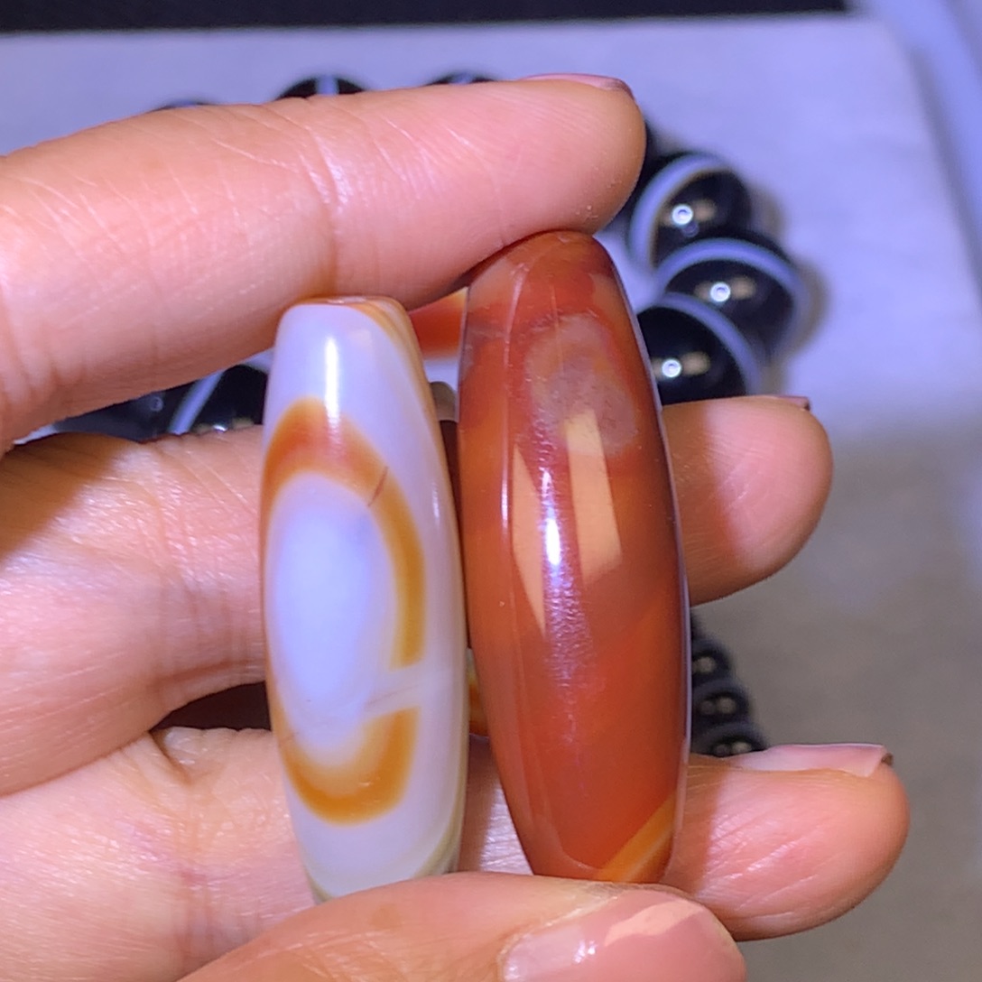 未镶嵌颈饰玛瑙/玉髓