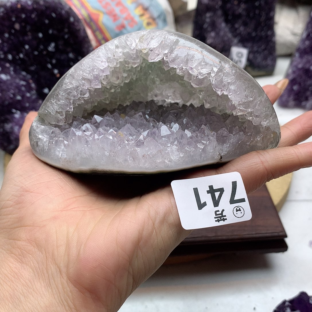 紫晶大型摆件（非配饰）未镶嵌
