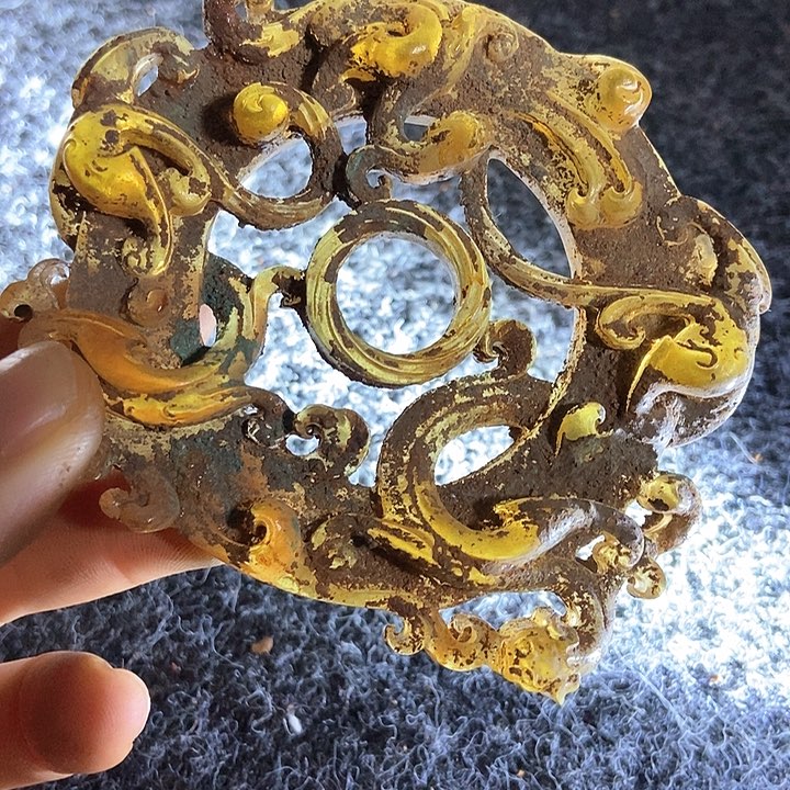 吊坠白玉菩提吊坠