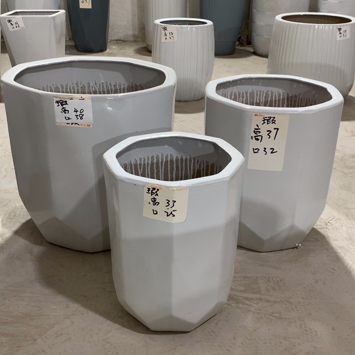 【闪购商品】红陶高温陶瓷花盆默认瑕疵