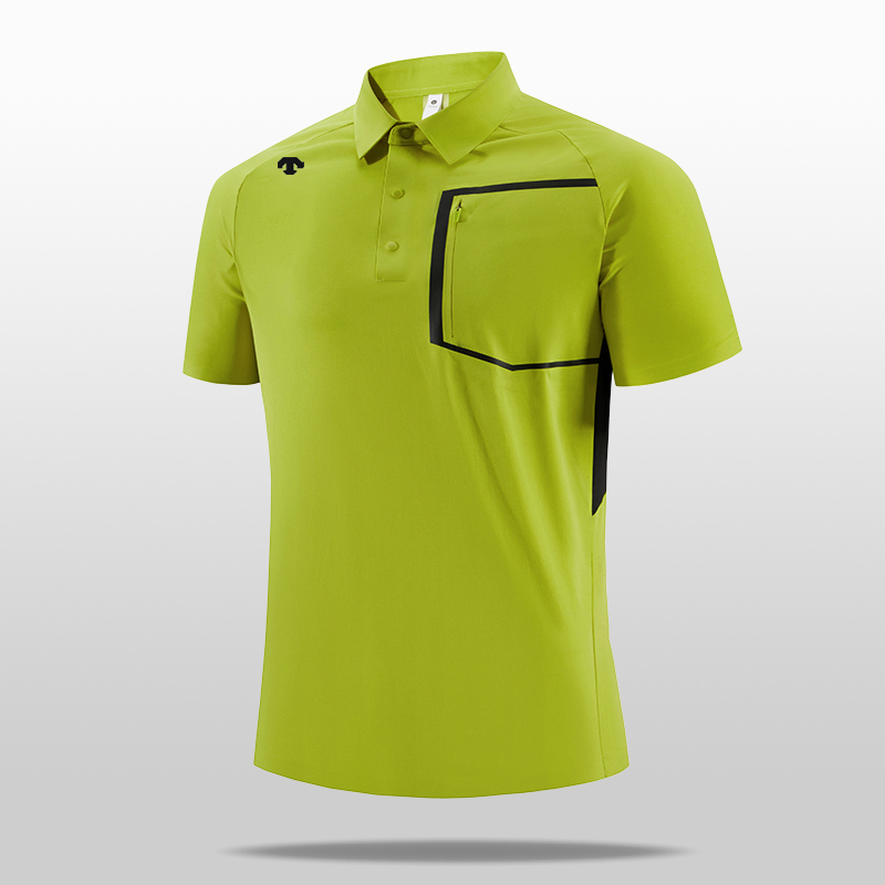 *6.18活动  8321 【迪】 男女同款新款polo衫速干T