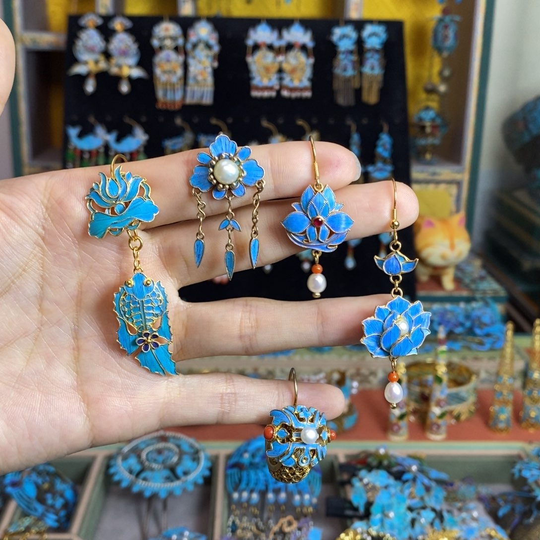 紫晶珠宝半成品未镶嵌