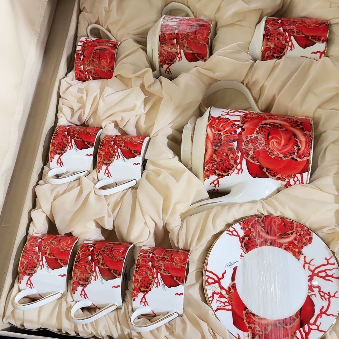 烨***子瓷片骨瓷陶瓷餐具家用餐具