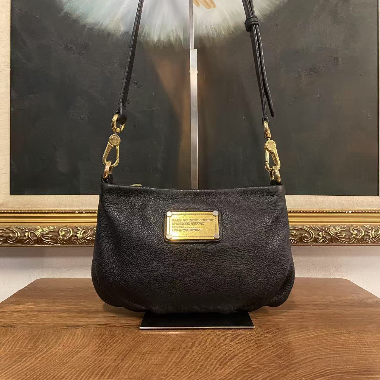 95新 Marc Jacobs/莫杰 mj斜挎包/001348