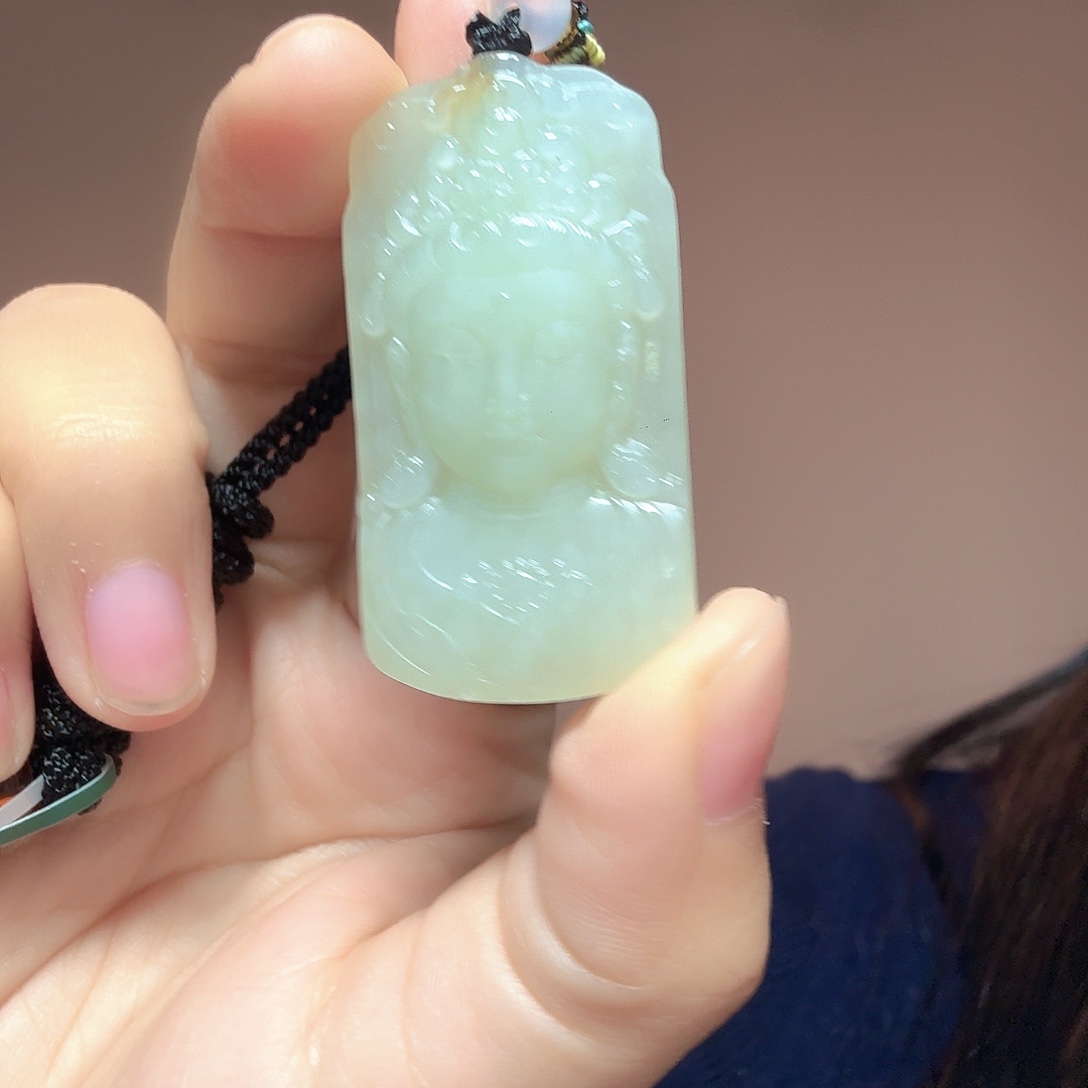 和田玉（糖玉）未镶嵌颈饰