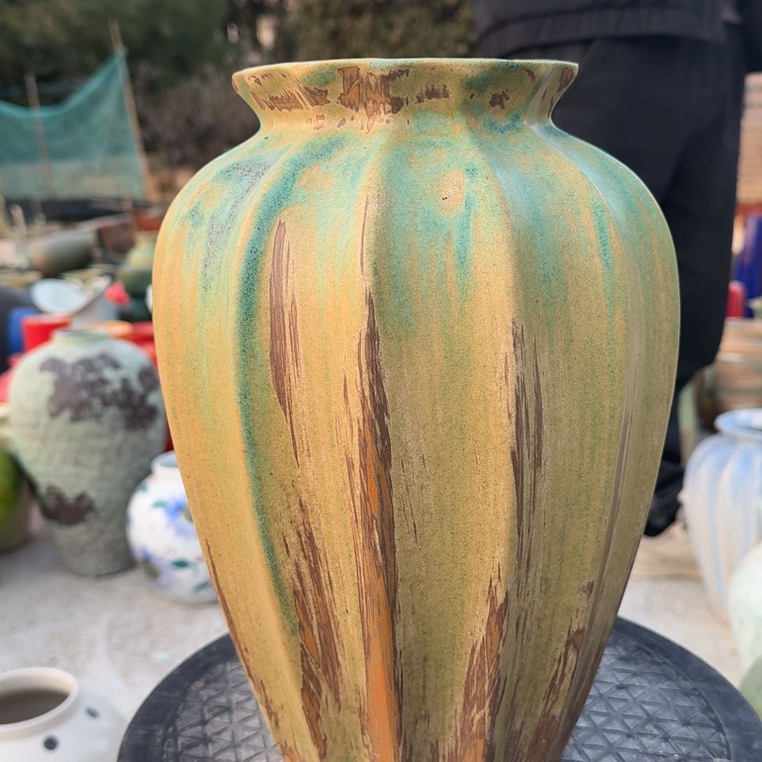 陶瓷微瑕景德镇陶瓷花器