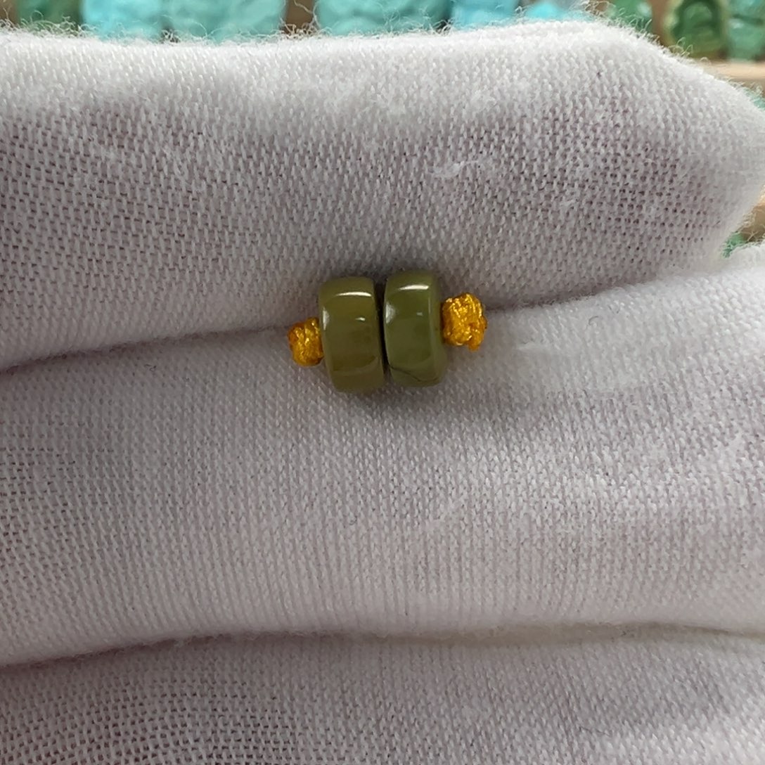 未镶嵌绿松石隔片6mm