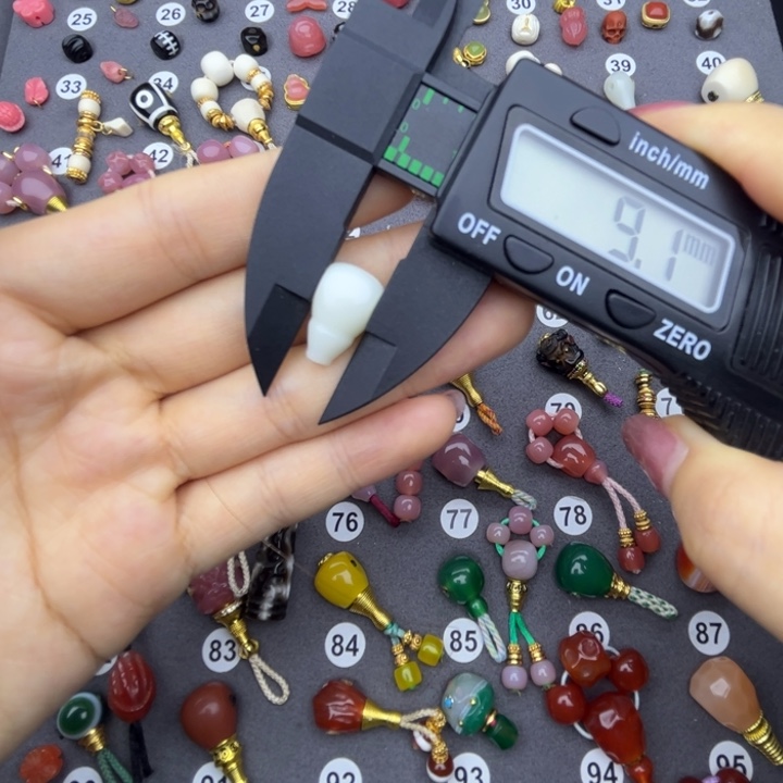 玛瑙/玉髓未镶嵌三通