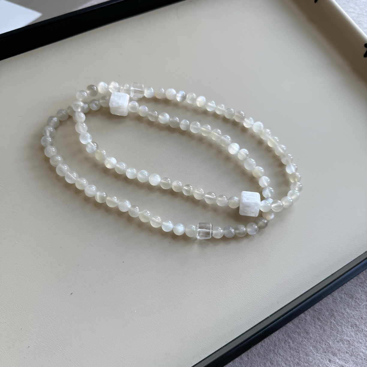 W01『白月光』白月光雪花幽灵双圈