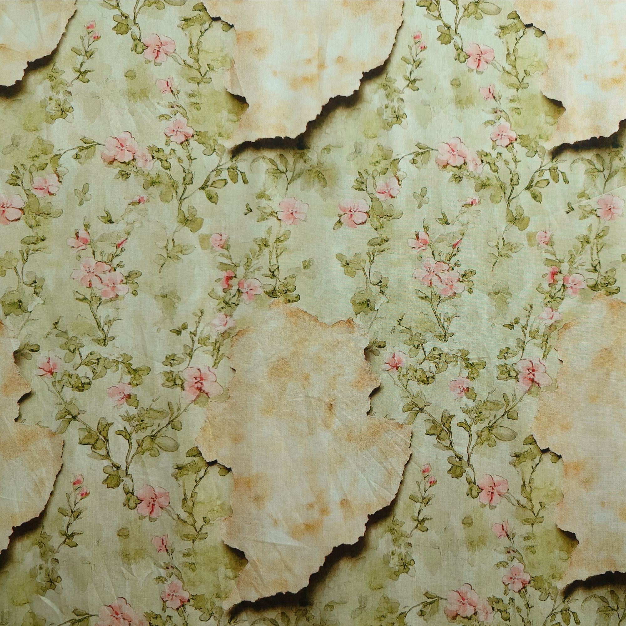 【棉绸.春分】新款棉绸面料（三米包邮）