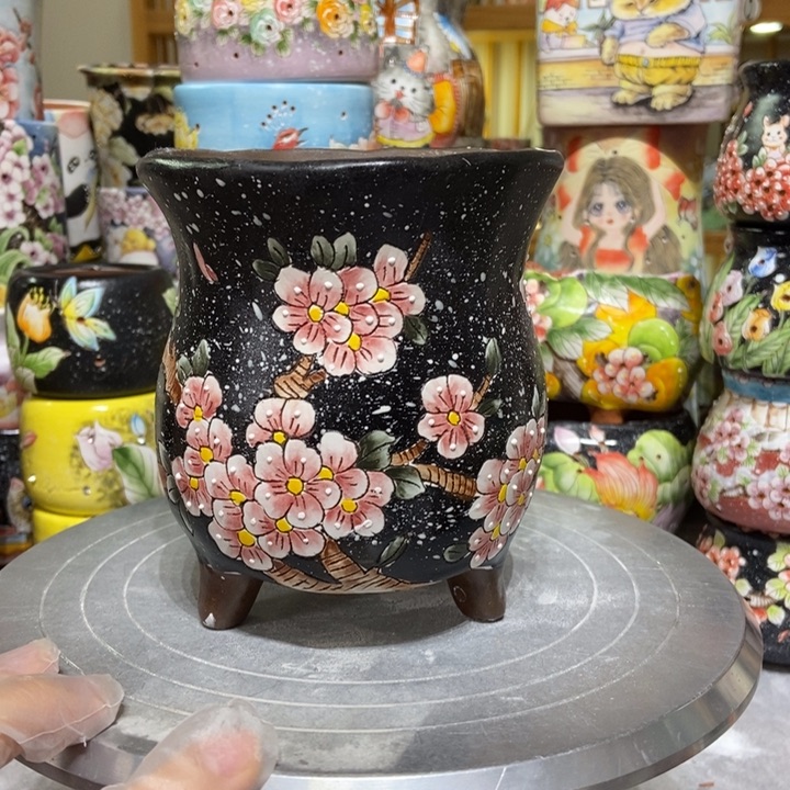 景德镇艺术手绘作品