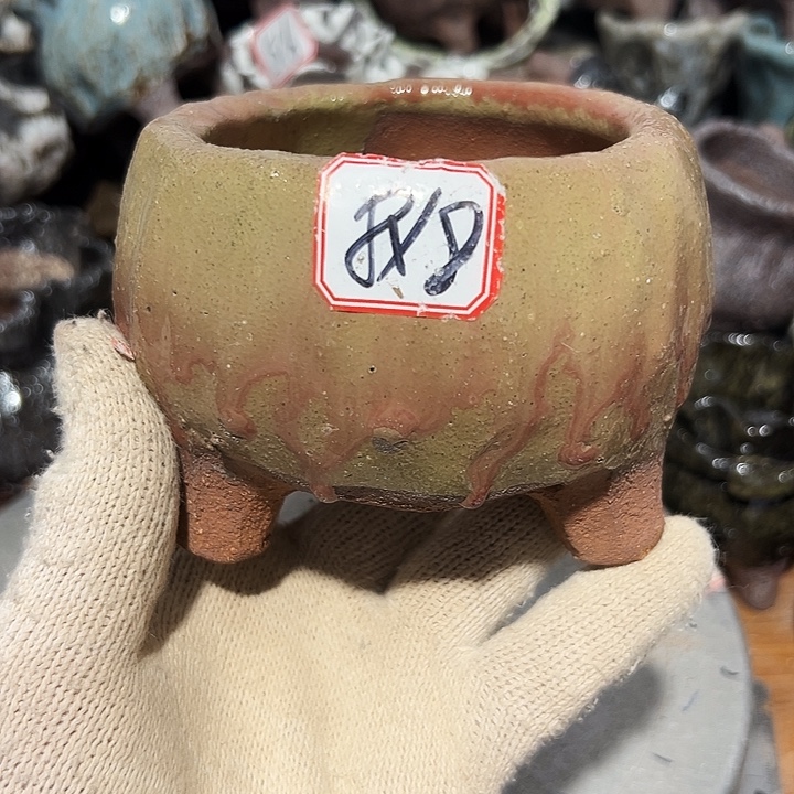 粗陶花盆制作就这样了么