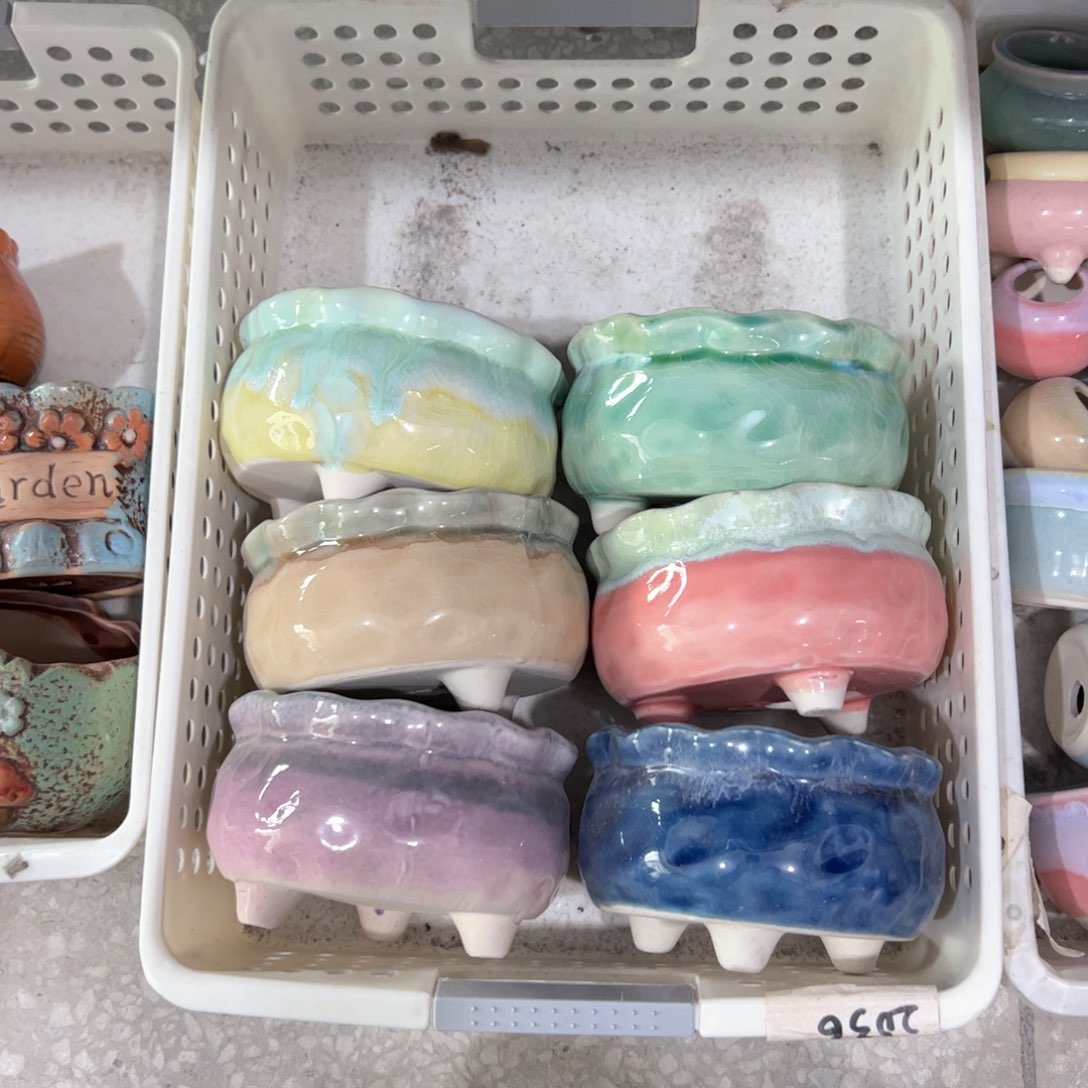 陶瓷多肉小花盆@@