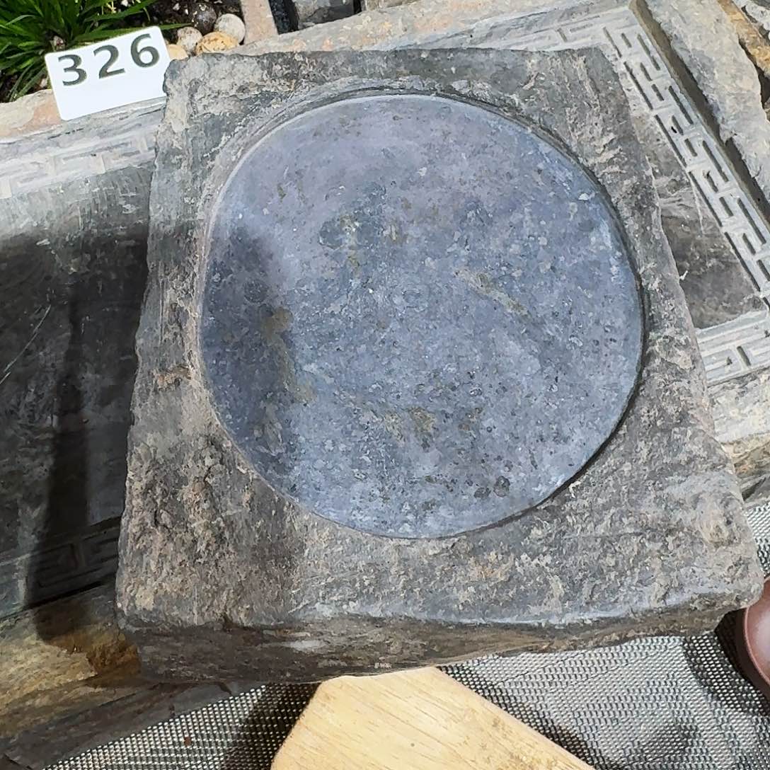 贵***桃老砖茶台，砚台，画像砖