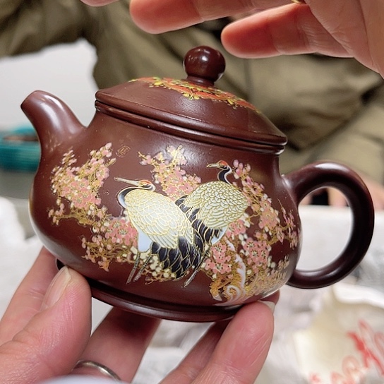 紫砂茶壶今天不知道