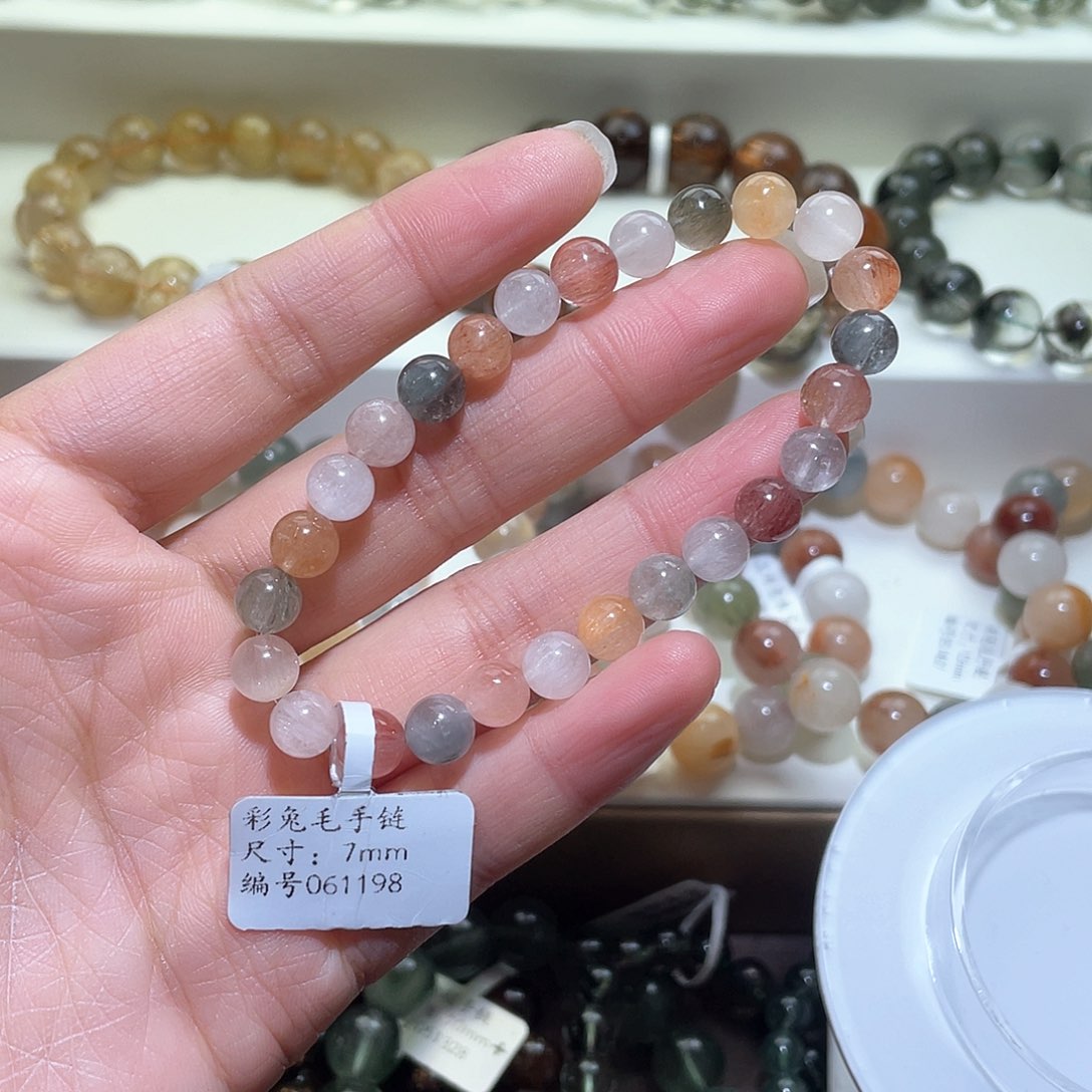 水晶手链未镶嵌水晶