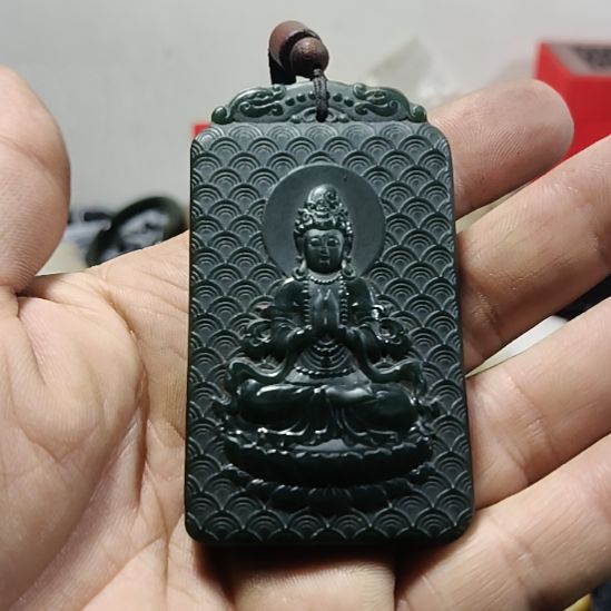 和田玉（糖玉）未镶嵌车挂