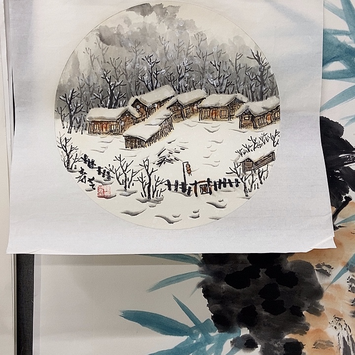 国画手写手绘作品139