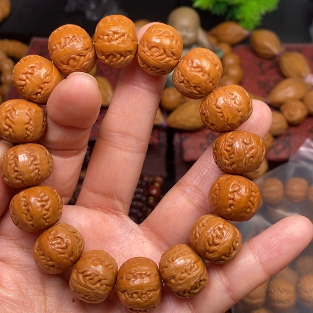 猴头核桃吊坠橄榄核桃