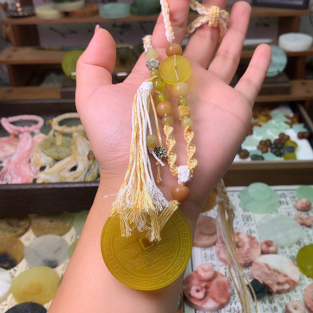 *****蛇纹石玉未镶嵌吊坠