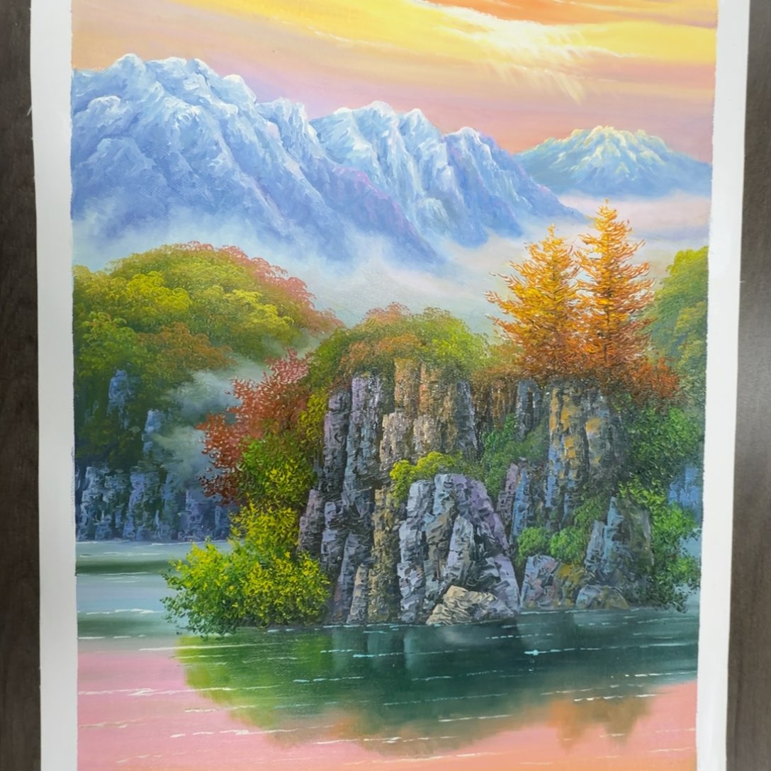 油画加油加油努力加油努力加油