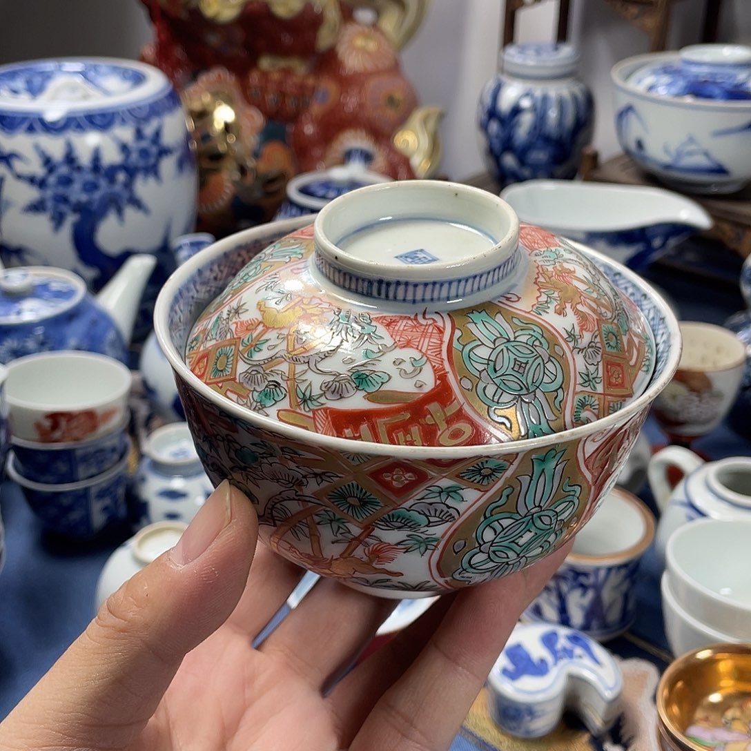 瓷器制作工艺精湛
