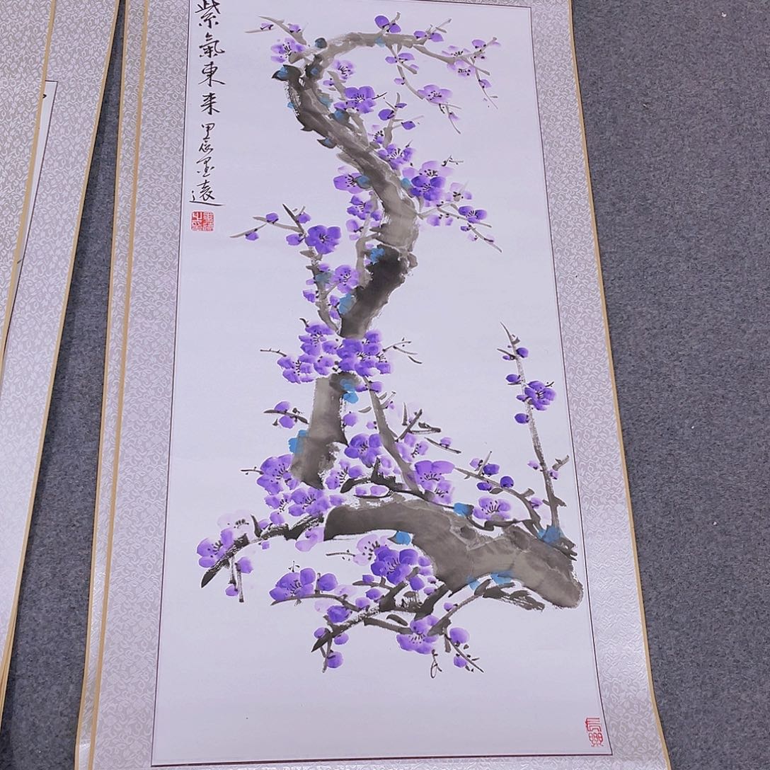 国画手绘作品集等