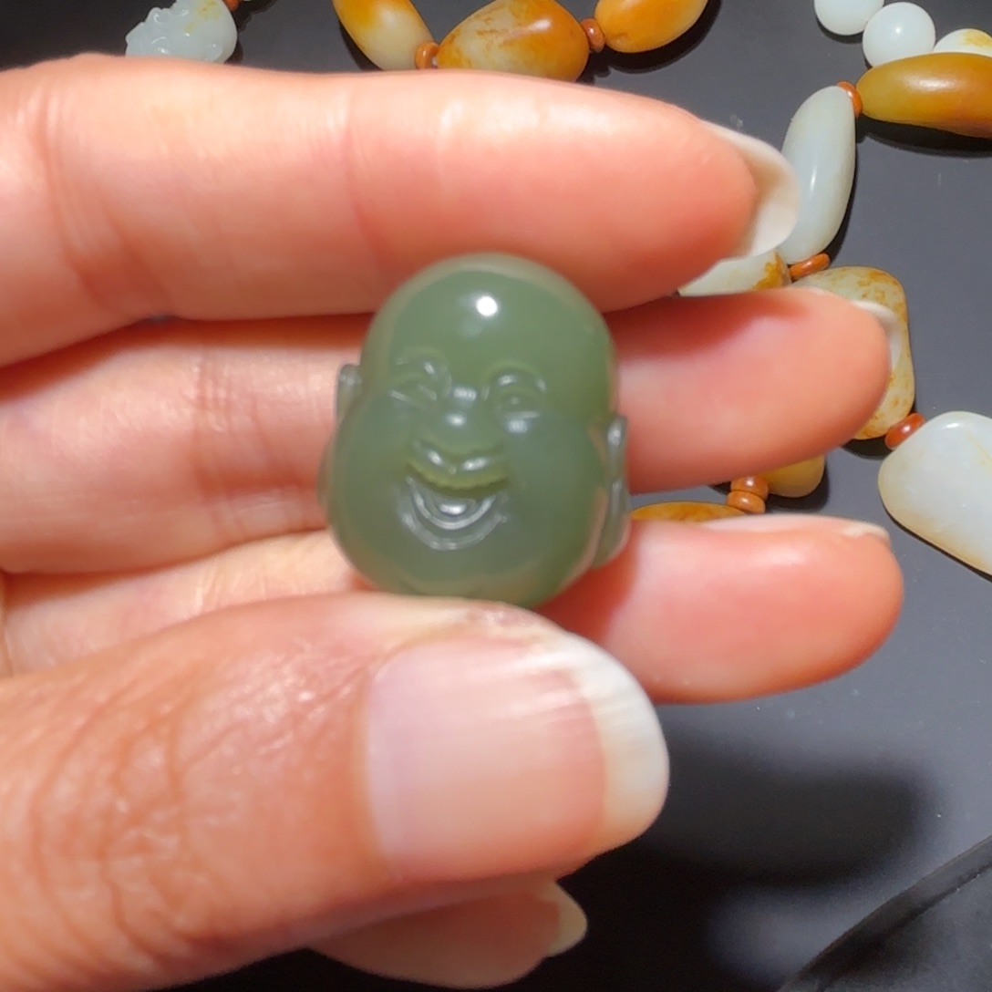 手绳未镶嵌和田玉