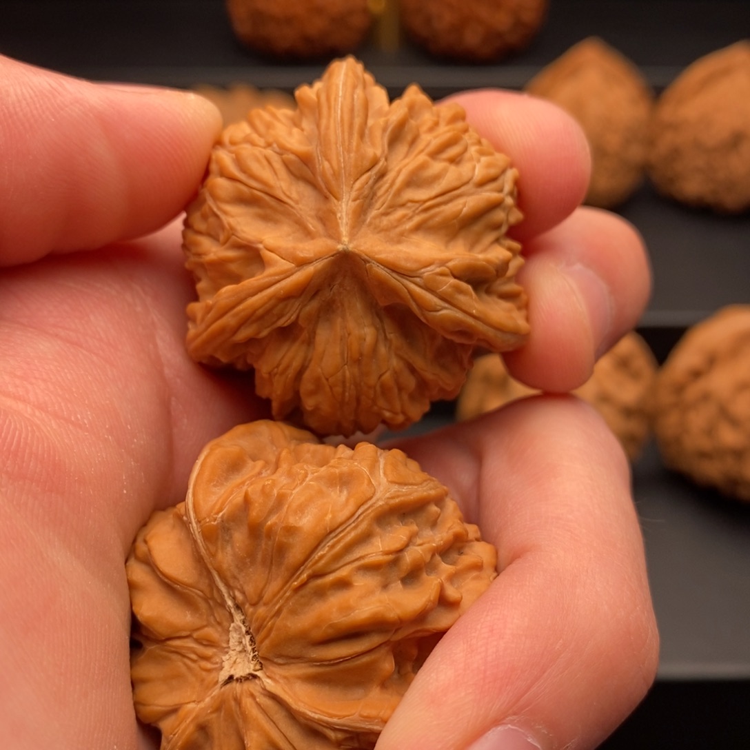 朝***～把件文玩核桃御龙