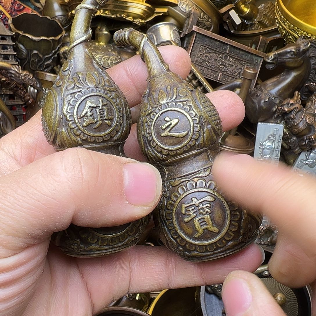 精品铜器，精美文玩