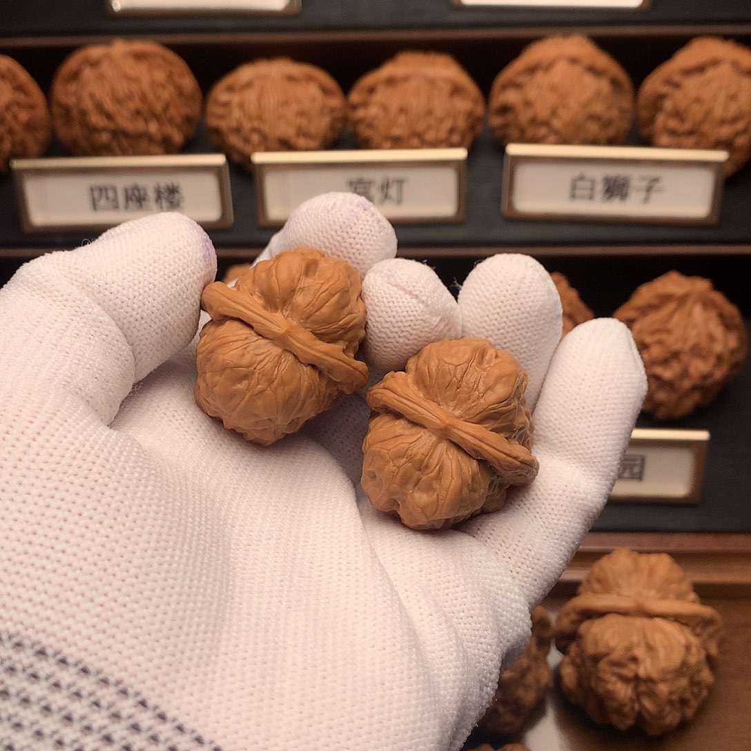 文玩核桃吊坠85号小蛙31