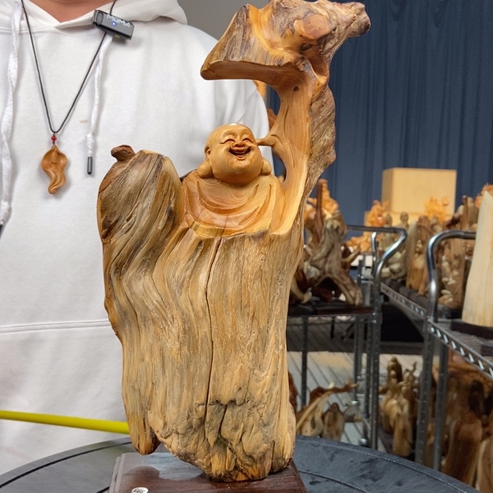 柏木（崖柏）随型摆件