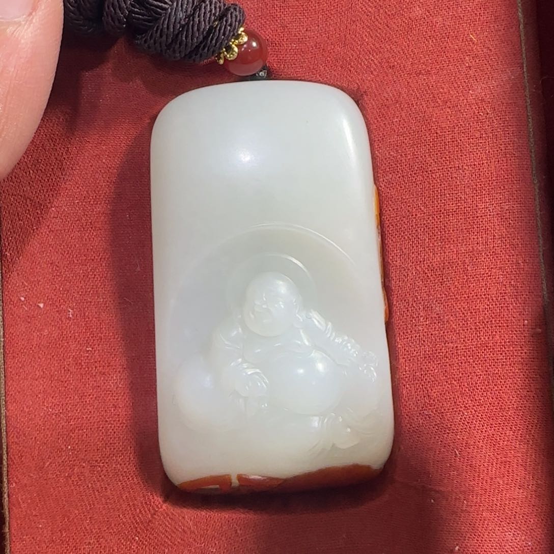 和田玉挂件未镶嵌特**士