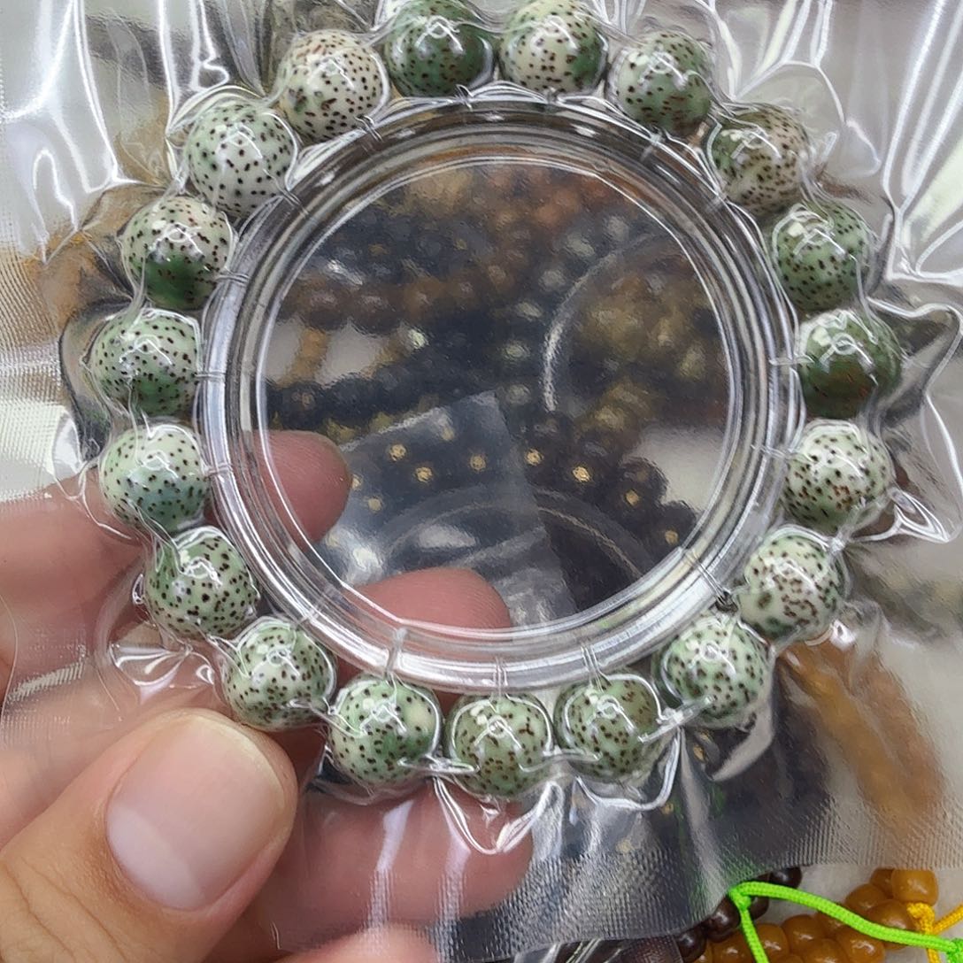 星月菩提手串67王者青花星月菩提1.2圆